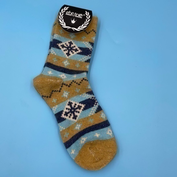 Accessories - NWT - EBMOLE Wool Mix Socks